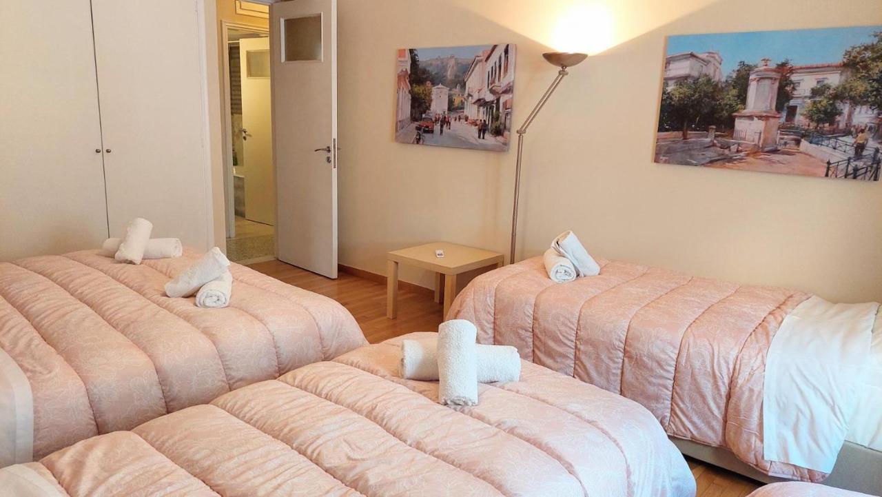 Grand Apartment In Parliament Square Athènes Extérieur photo